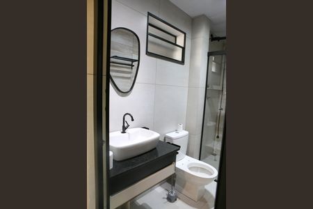 Studio para alugar com 25m², 1 quarto e sem vagaStudio - Banheiro