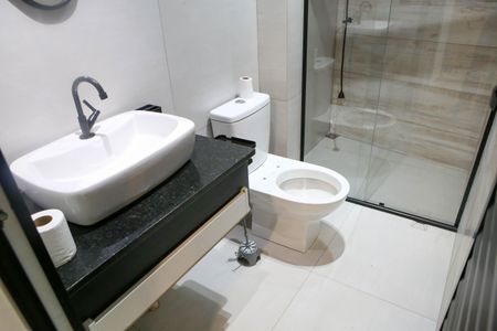 Studio para alugar com 25m², 1 quarto e sem vagaStudio - Banheiro