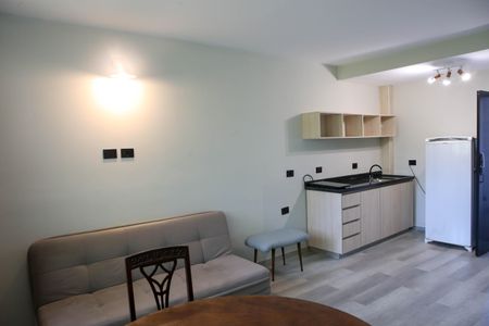 Studio de kitnet/studio para alugar com 1 quarto, 25m² em Jardim das Vertentes, São Paulo