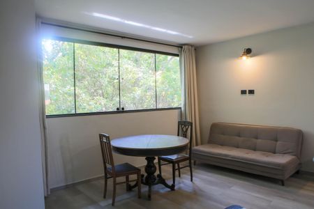 Studio de kitnet/studio para alugar com 1 quarto, 25m² em Jardim das Vertentes, São Paulo