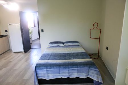 Studio de kitnet/studio para alugar com 1 quarto, 25m² em Jardim das Vertentes, São Paulo
