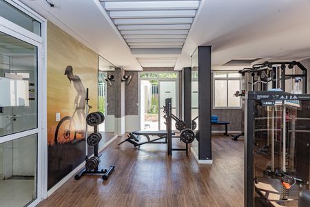Apartamento à venda com 53m², 2 quartos e 1 vaga Apartamento à venda com 53m², 2 quartos e 1 vagaAcademia