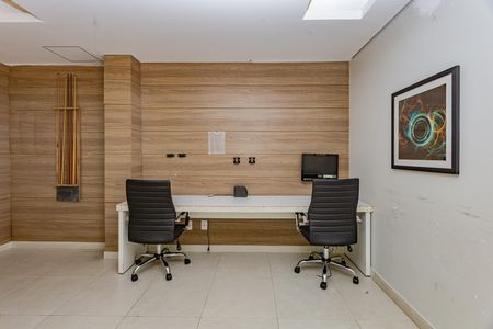 Apartamento à venda com 53m², 2 quartos e 1 vaga Apartamento à venda com 53m², 2 quartos e 1 vagaCoworking