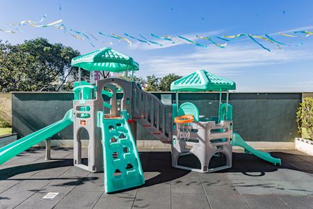 Área comum - Playground de apartamento para alugar com 2 quartos, 53m² em Jardim Celeste, São Paulo