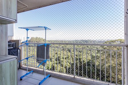 Varanda de apartamento para alugar com 2 quartos, 53m² em Jardim Celeste, São Paulo