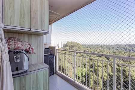 Varanda de apartamento para alugar com 2 quartos, 53m² em Jardim Celeste, São Paulo