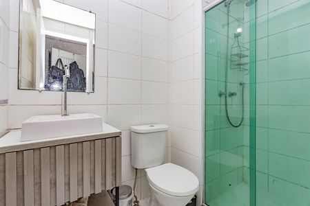 Apartamento à venda com 53m², 2 quartos e 1 vaga Apartamento à venda com 53m², 2 quartos e 1 vagaBanheiro da Suíte