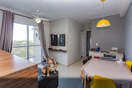 Sala de apartamento para alugar com 2 quartos, 53m² em Jardim Celeste, São Paulo
