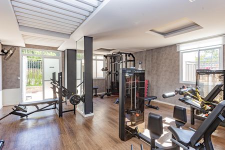 Apartamento à venda com 53m², 2 quartos e 1 vaga Apartamento à venda com 53m², 2 quartos e 1 vagaAcademia