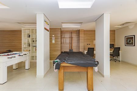 Apartamento à venda com 53m², 2 quartos e 1 vaga Apartamento à venda com 53m², 2 quartos e 1 vagaSala de Jogos