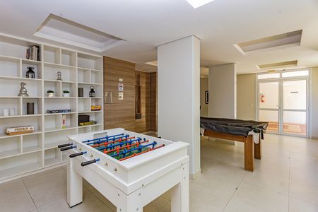 Apartamento à venda com 53m², 2 quartos e 1 vaga Apartamento à venda com 53m², 2 quartos e 1 vagaSala de Jogos