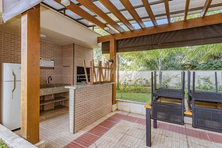 Área comum - Churrasqueira de apartamento para alugar com 2 quartos, 53m² em Jardim Celeste, São Paulo