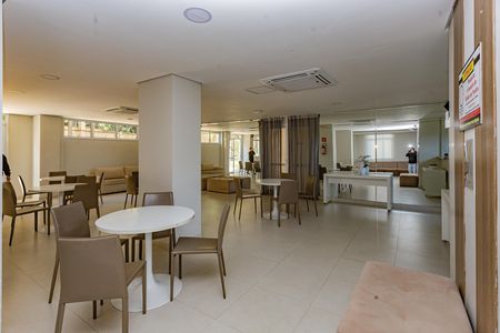 Apartamento à venda com 53m², 2 quartos e 1 vaga Apartamento à venda com 53m², 2 quartos e 1 vagaÁrea comum - Salão de festas 2