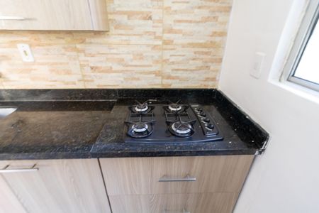 Apartamento à venda com 48m², 2 quartos e 1 vagaCozinha