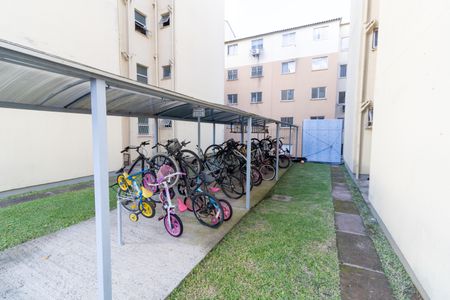 Área comum de apartamento para alugar com 2 quartos, 48m² em Campo Novo, Porto Alegre