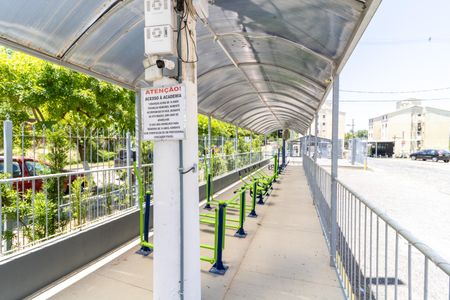 Área comum - Academia de apartamento para alugar com 2 quartos, 48m² em Campo Novo, Porto Alegre