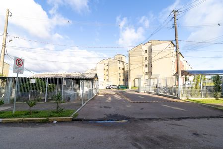 Fachada de apartamento para alugar com 2 quartos, 48m² em Campo Novo, Porto Alegre