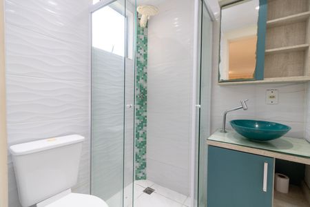 Apartamento à venda com 48m², 2 quartos e 1 vagaBanheiro