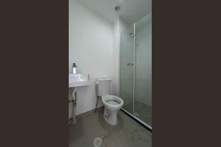 Apartamento para alugar com 42m², 2 quartos e sem vaga Apartamento para alugar com 42m², 2 quartos e sem vagaBanheiro