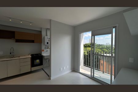 Sala de apartamento para alugar com 2 quartos, 42m² em Jurubatuba, São Paulo