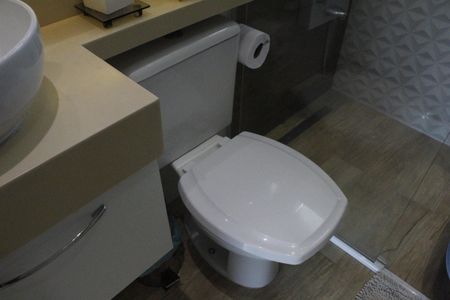 Casa de condomínio à venda com 400m², 4 quartos e 3 vagasBanheiro Social