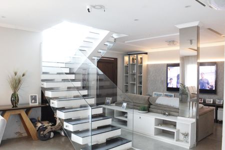 Sala de casa de condomínio à venda com 4 quartos, 400m² em Jacarepaguá, Rio de Janeiro