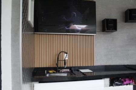 Casa de condomínio à venda com 400m², 4 quartos e 3 vagasÁrea externa