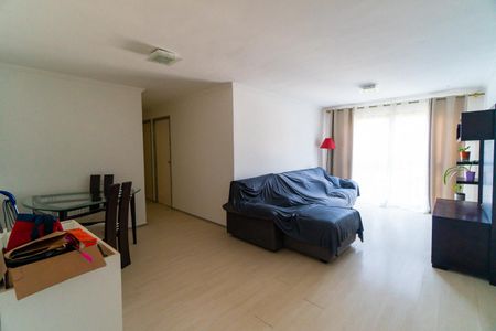 Sala de apartamento para alugar com 2 quartos, 78m² em Vila Campestre, São Paulo