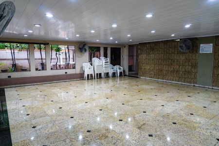 Apartamento para alugar com 78m², 2 quartos e 1 vagaÁrea comum - Salão de festas