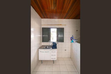 Casa para alugar com 50m², 2 quartos e sem vagaCozinha e Área de Serviço