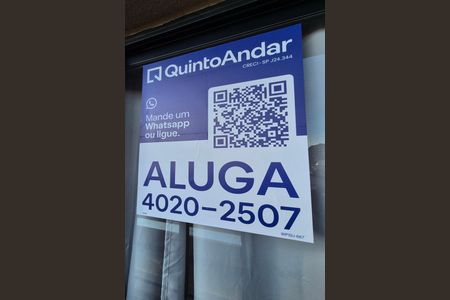 Apartamento para alugar com 33m², 1 quarto e 1 vagaPlaca Instalada 