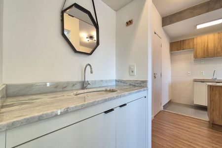 Apartamento para alugar com 33m², 1 quarto e 1 vagaLavabo 