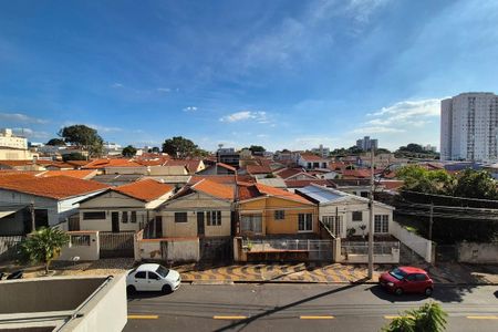 Vista da Varanda  de apartamento para alugar com 1 quarto, 33m² em Parque Industrial, Campinas