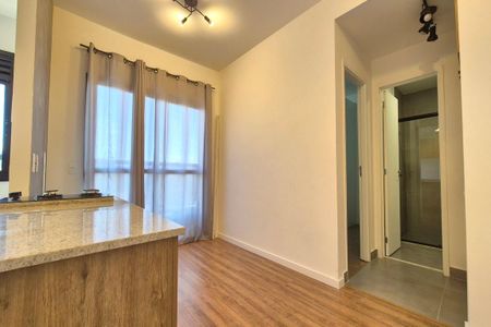 Sala de apartamento para alugar com 1 quarto, 33m² em Parque Industrial, Campinas