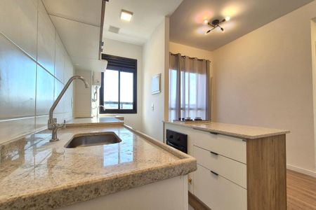 Apartamento para alugar com 33m², 1 quarto e 1 vagaCozinha 