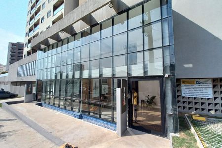 Apartamento para alugar com 33m², 1 quarto e 1 vagaFachada e Portaria