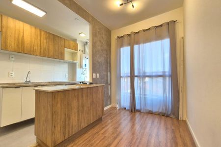 Sala de apartamento para alugar com 1 quarto, 33m² em Parque Industrial, Campinas