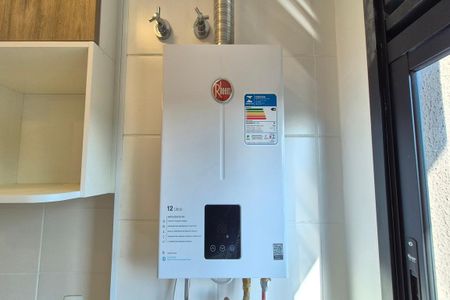 Apartamento para alugar com 33m², 1 quarto e 1 vagaDetalhe da Área de Serviço 