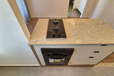 Apartamento para alugar com 33m², 1 quarto e 1 vagaDetalhe da Cozinha 