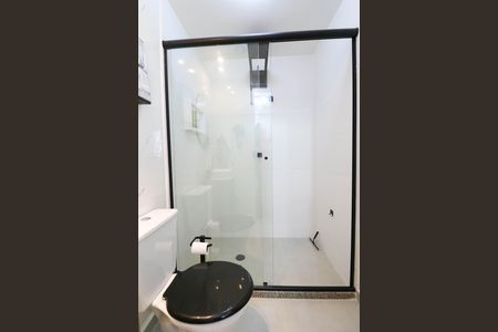 Studio para alugar com 25m², 1 quarto e sem vaga Studio para alugar com 25m², 1 quarto e sem vagaBanheiro