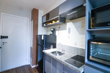 Studio para alugar com 25m², 1 quarto e sem vaga Studio para alugar com 25m², 1 quarto e sem vagaStudio