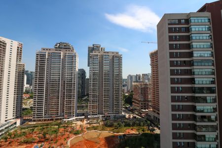 Studio para alugar com 25m², 1 quarto e sem vaga Studio para alugar com 25m², 1 quarto e sem vagaVaranda
