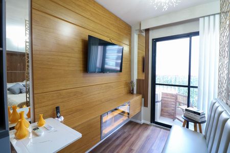 Studio de kitnet/studio para alugar com 1 quarto, 25m² em Jardim das Acacias, São Paulo
