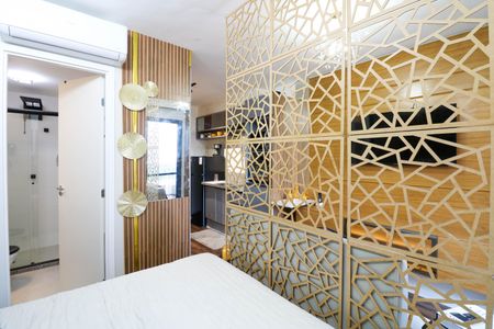 Studio de kitnet/studio para alugar com 1 quarto, 25m² em Jardim das Acacias, São Paulo