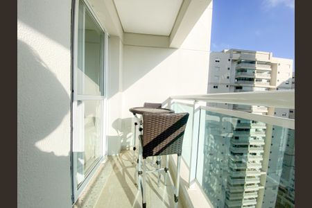 Varanda de apartamento para alugar com 1 quarto, 45m² em Várzea da Barra Funda, São Paulo