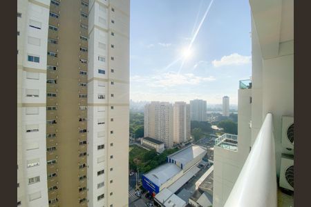 Apartamento para alugar com 45m², 1 quarto e 1 vagaVaranda