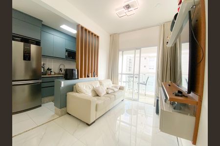 Sala de apartamento para alugar com 1 quarto, 45m² em Várzea da Barra Funda, São Paulo