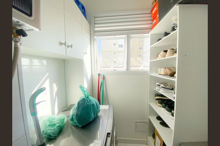 Apartamento para alugar com 45m², 1 quarto e 1 vagaArea de serviço