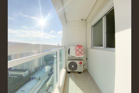 Apartamento para alugar com 45m², 1 quarto e 1 vagaVaranda