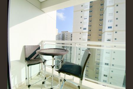 Apartamento para alugar com 45m², 1 quarto e 1 vagaVaranda